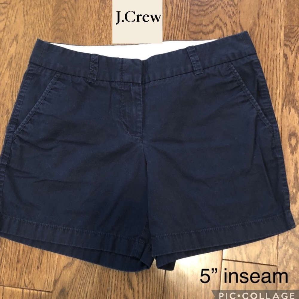 J Crew navy shorts